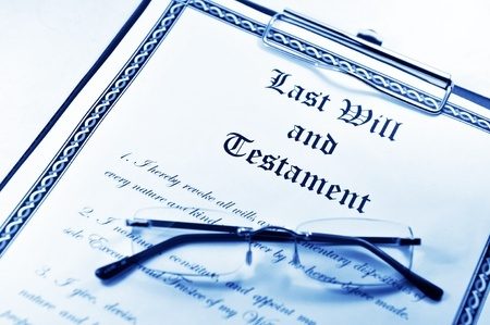 last will and testament